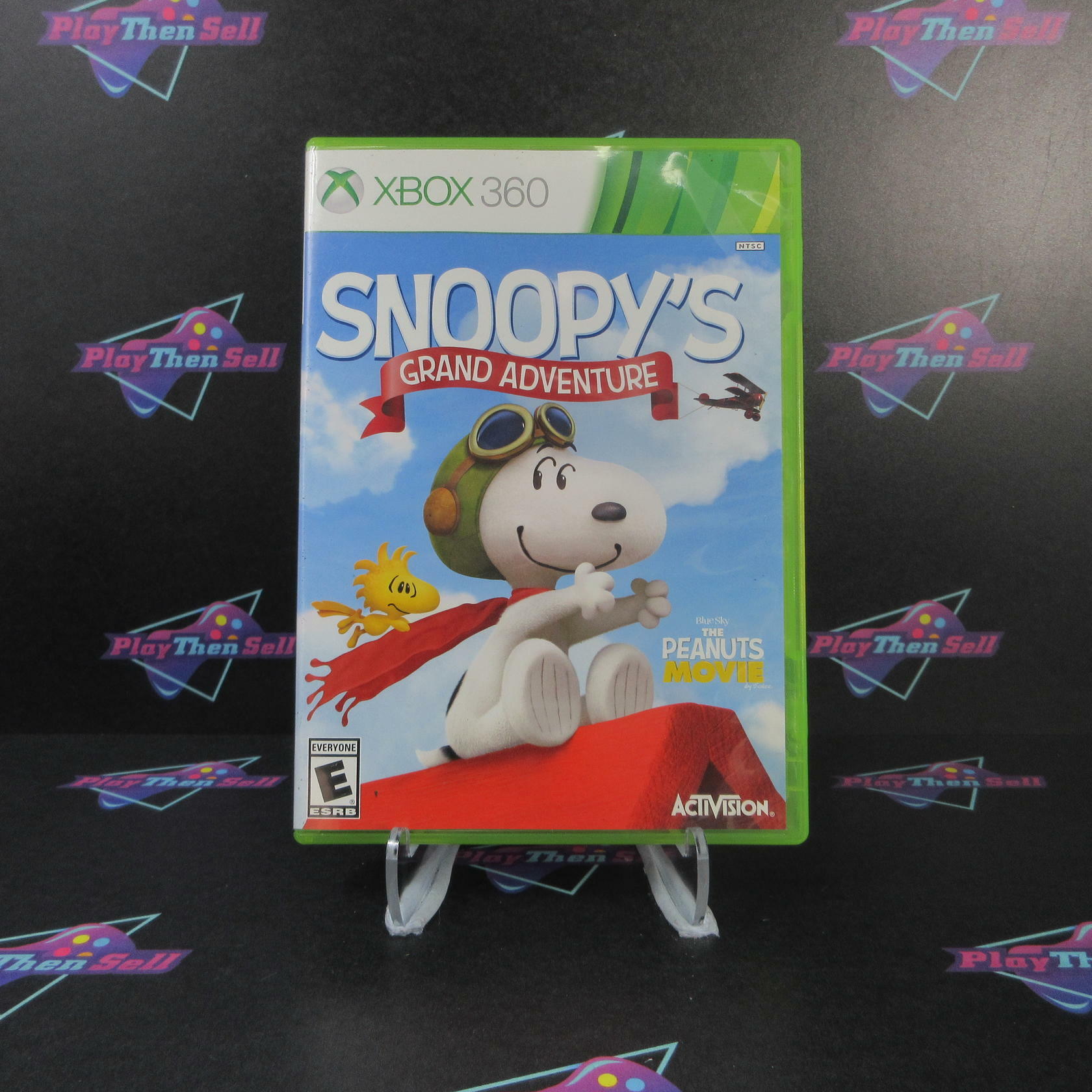 Snoopy's Grand Adventure - Xbox 360 - Like New