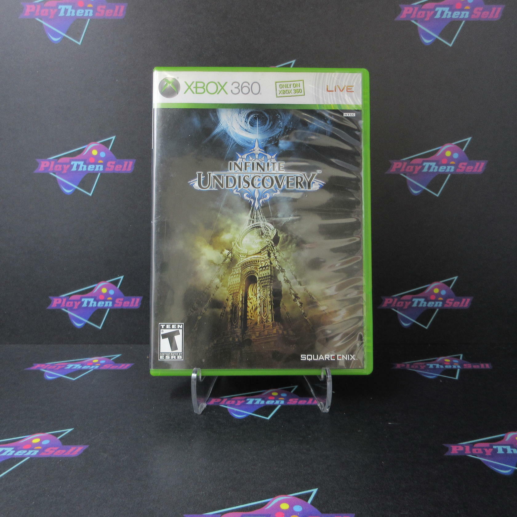 Infinite Undiscovery Xbox 360 - Like New