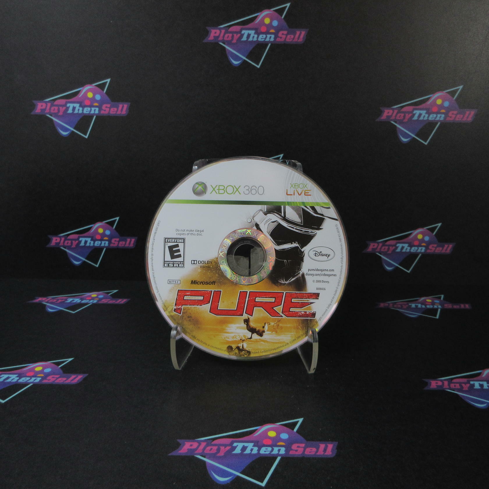 Pure Xbox 360 Disc Only - Very Good