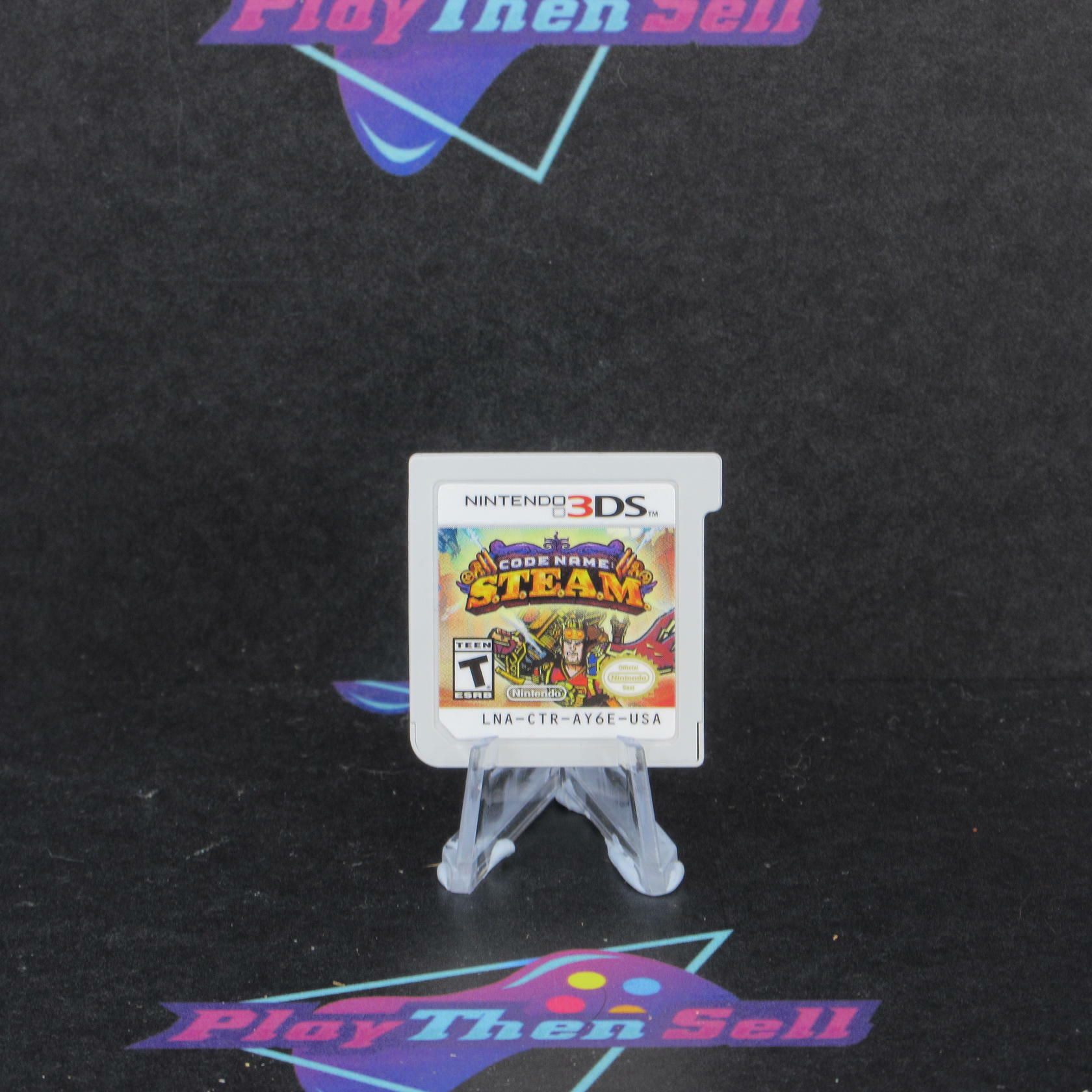Code Name: S.T.E.A.M. - Nintendo 3DS Cart Only Authentic / Tested - Very Good
