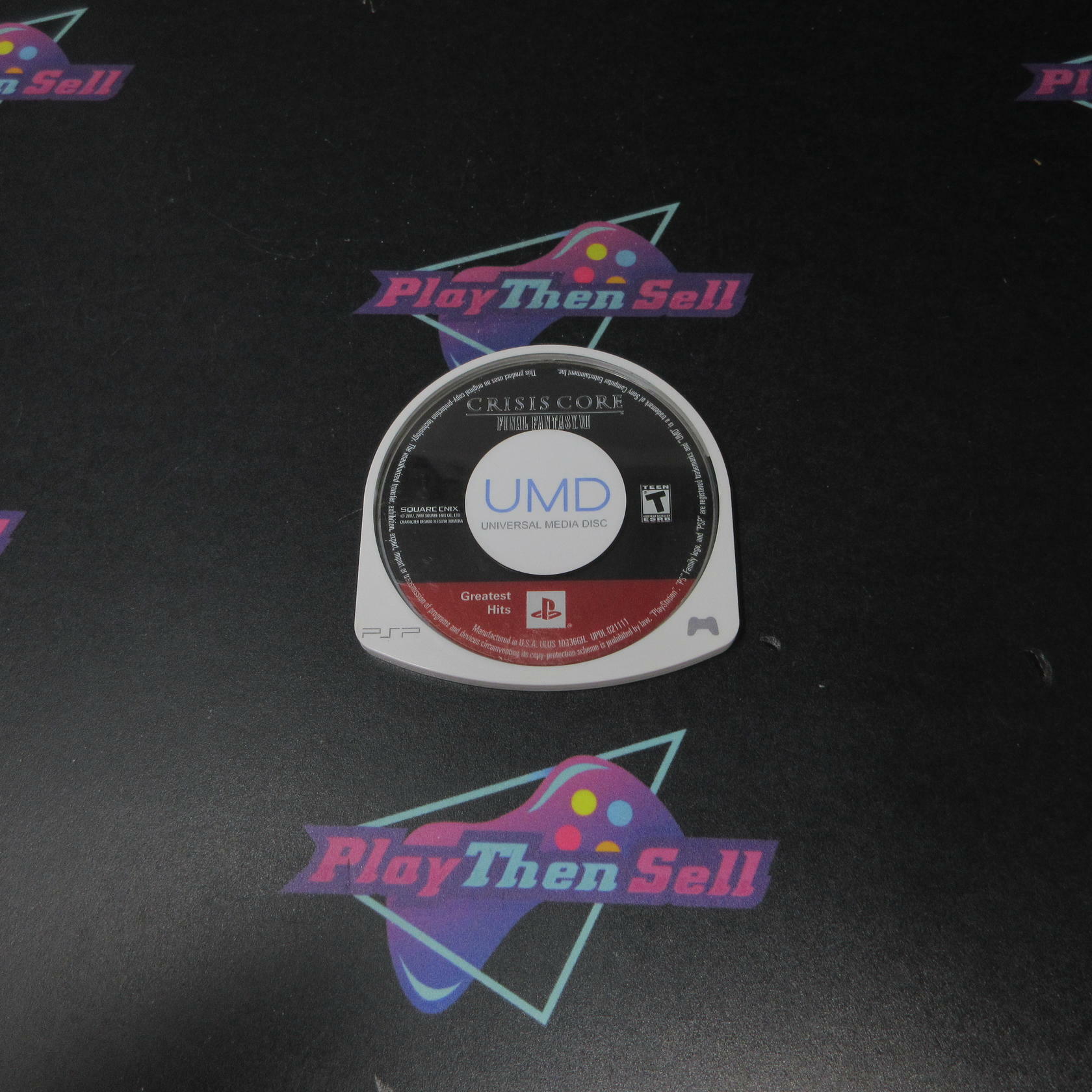 Crisis Core Final Fantasy VII GH Sony PSP Disc Only - Very Good