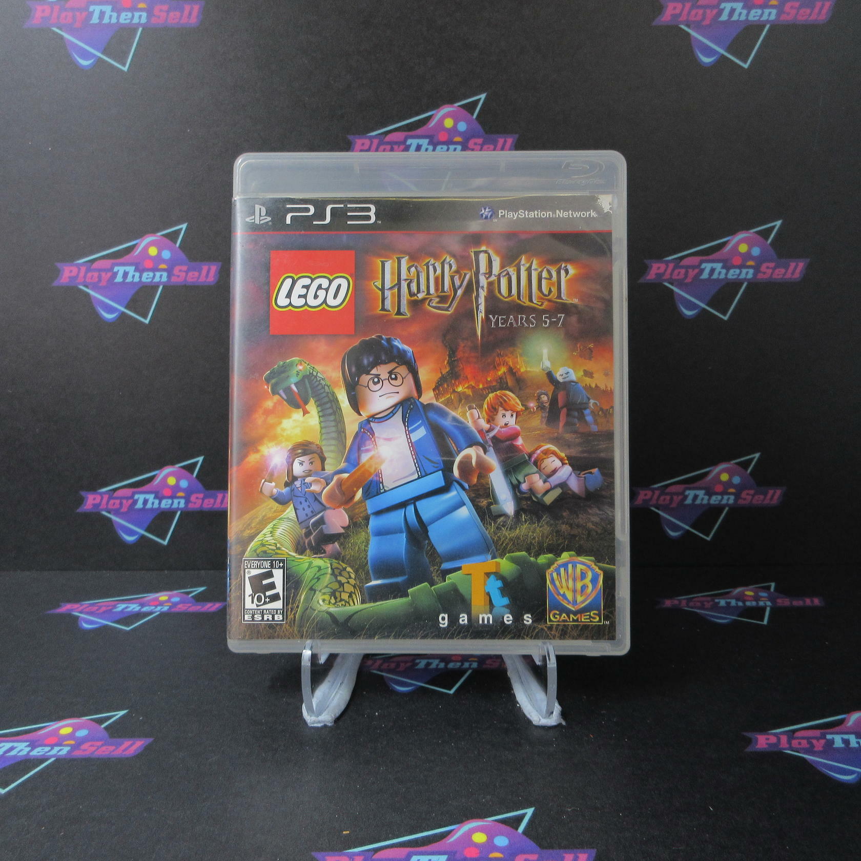 LEGO Harry Potter Years 5-7 PS3 PlayStation 3 AD/NM - Very Good