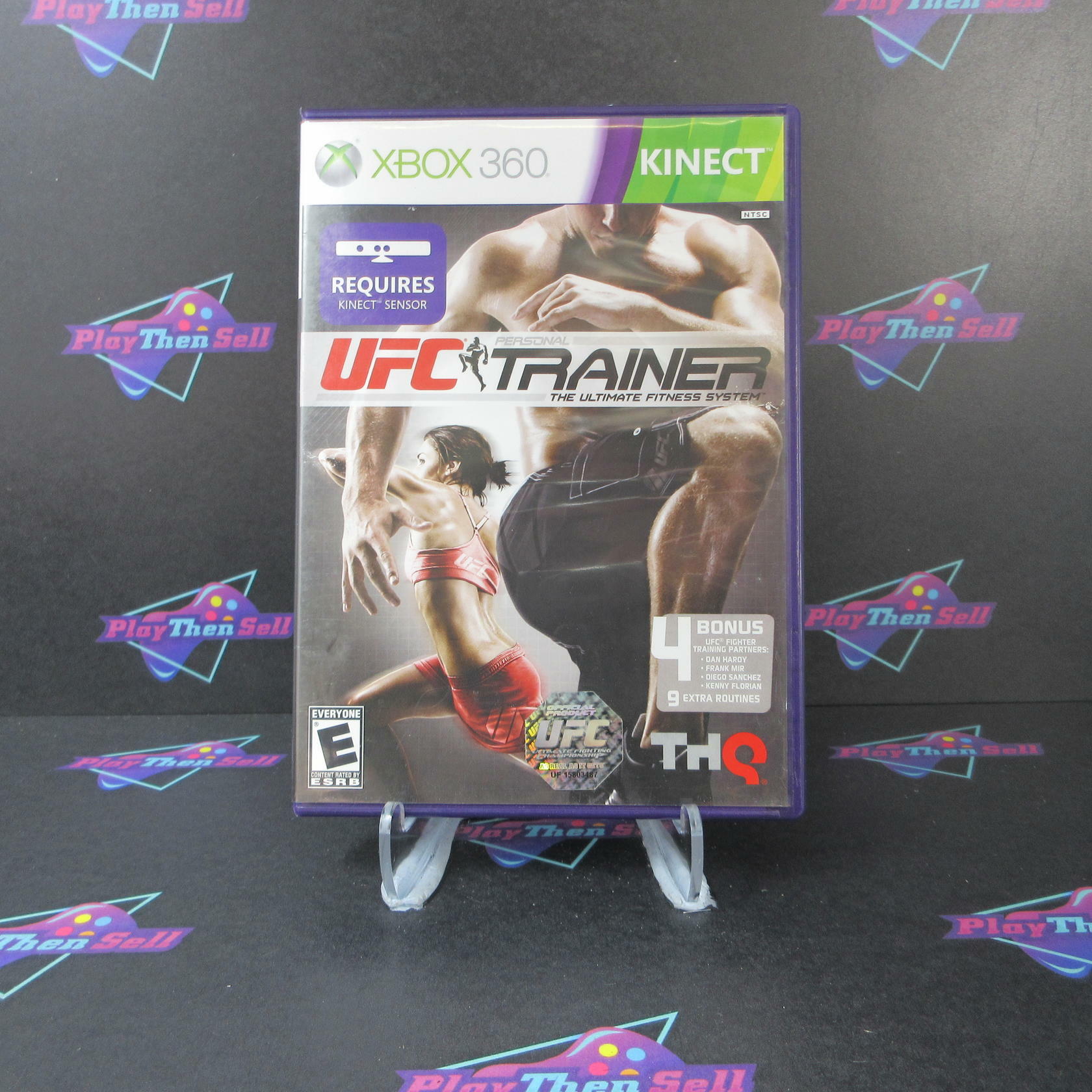 UFC Personal Trainer Xbox 360 DD Complete CIB - Very Good