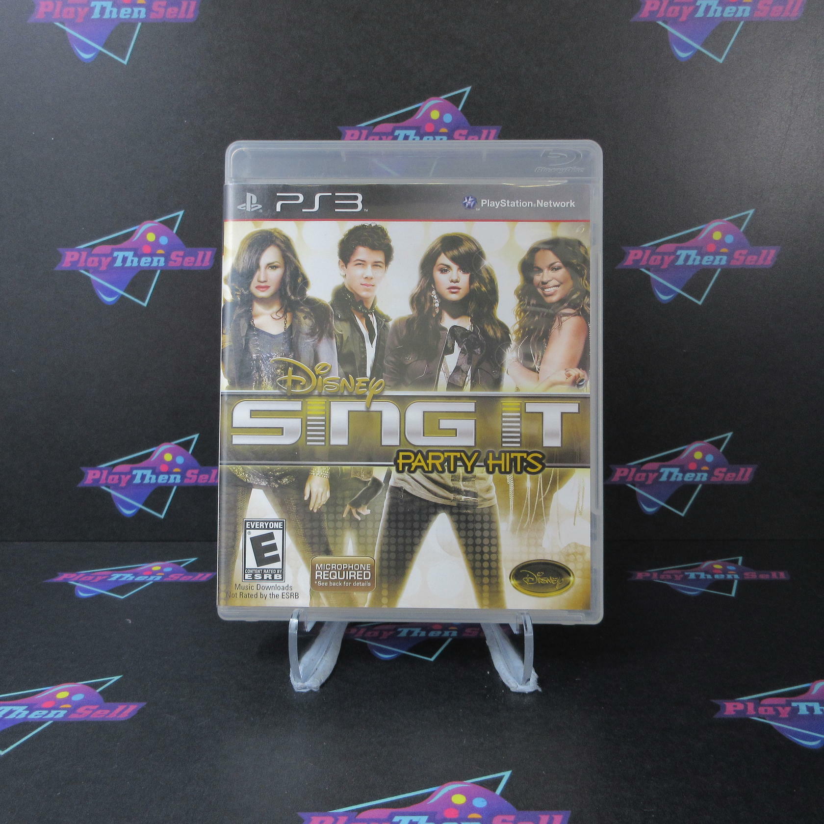 Disney Sing It Party Hits PS3 PlayStation 3 - Very Good