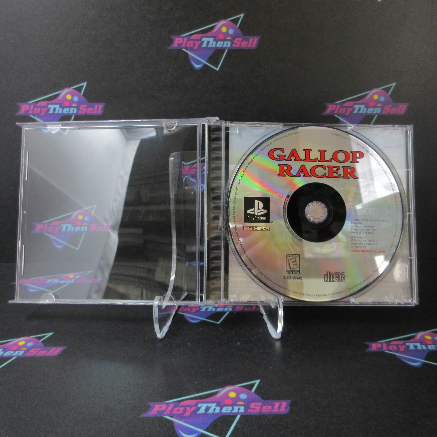Gallop Racer PS1 PlayStation 1 - Very Good