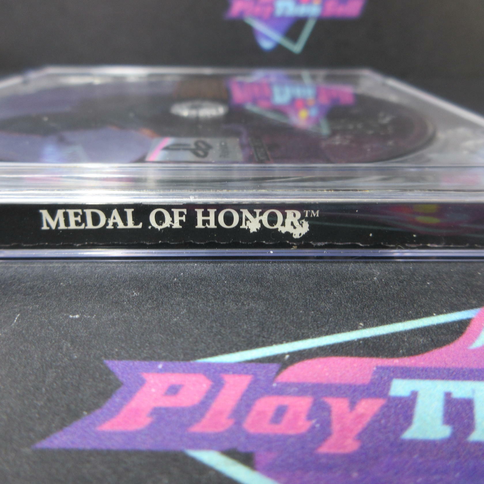 Medal Of Honor PS1 PlayStation 1 AD/NM - Very Good