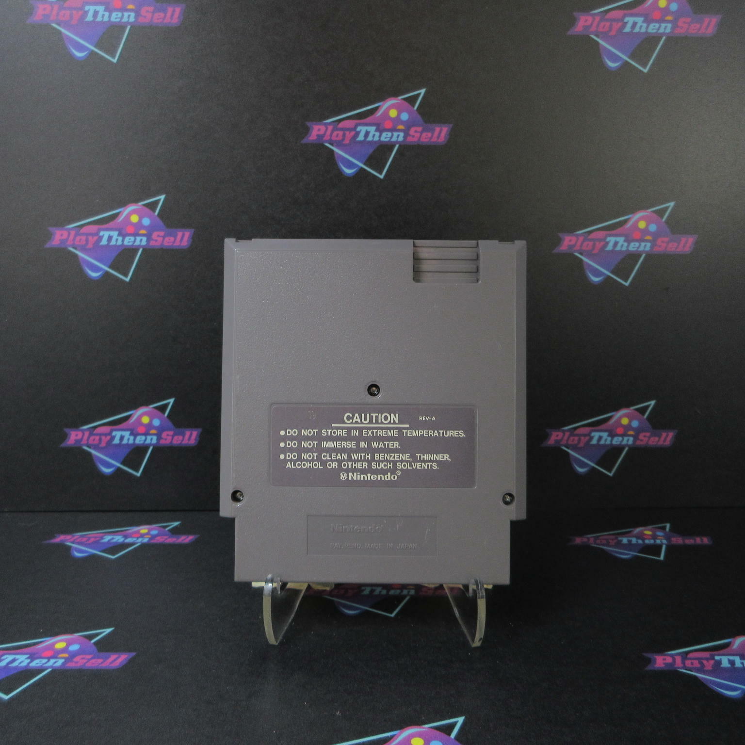 Ice Hockey Nintendo NES Cartridge Only Authentic / Tested - Very Good