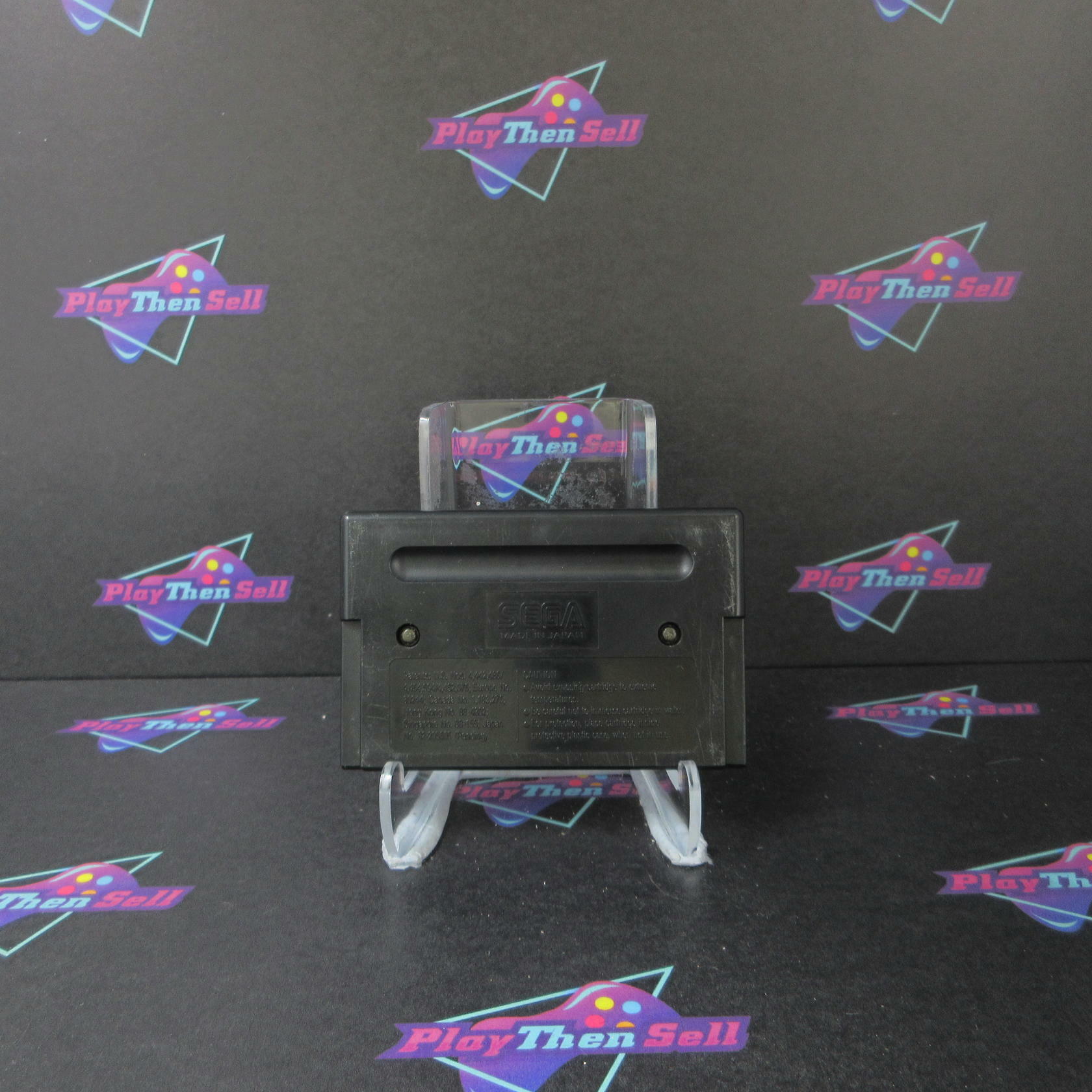 Ms. Pac-man Sega Genesis Cart Only Authentic / Tested - Very Good