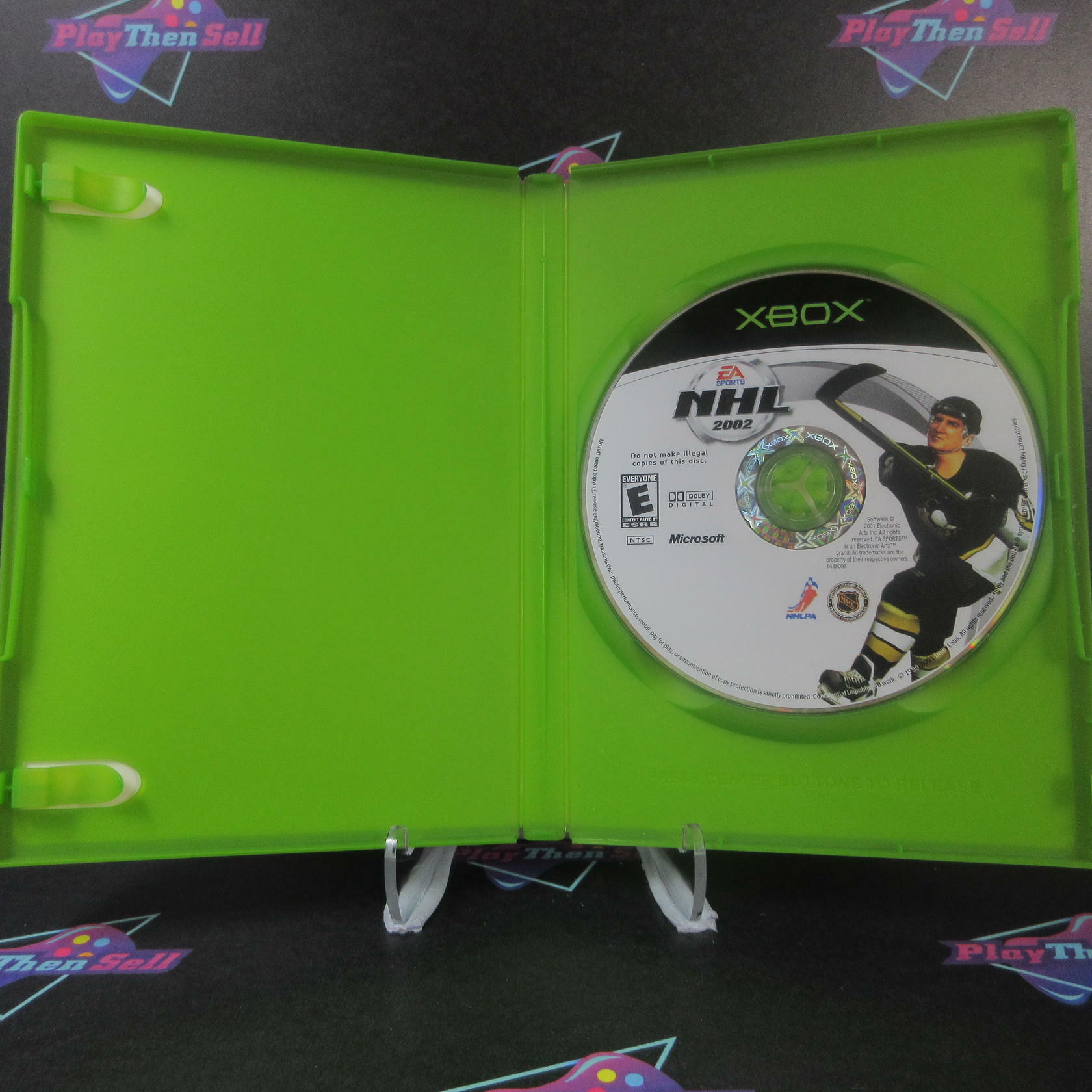 NHL 2002 Xbox WD/NM - Very Good