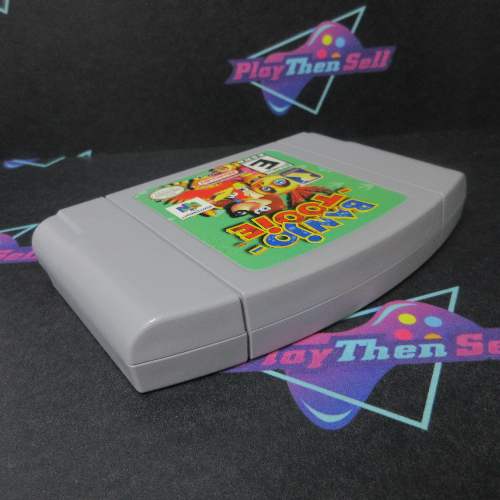 Banjo-Tooie Nintendo 64 N64 Cartridge Only Authentic / Tested - Very Good