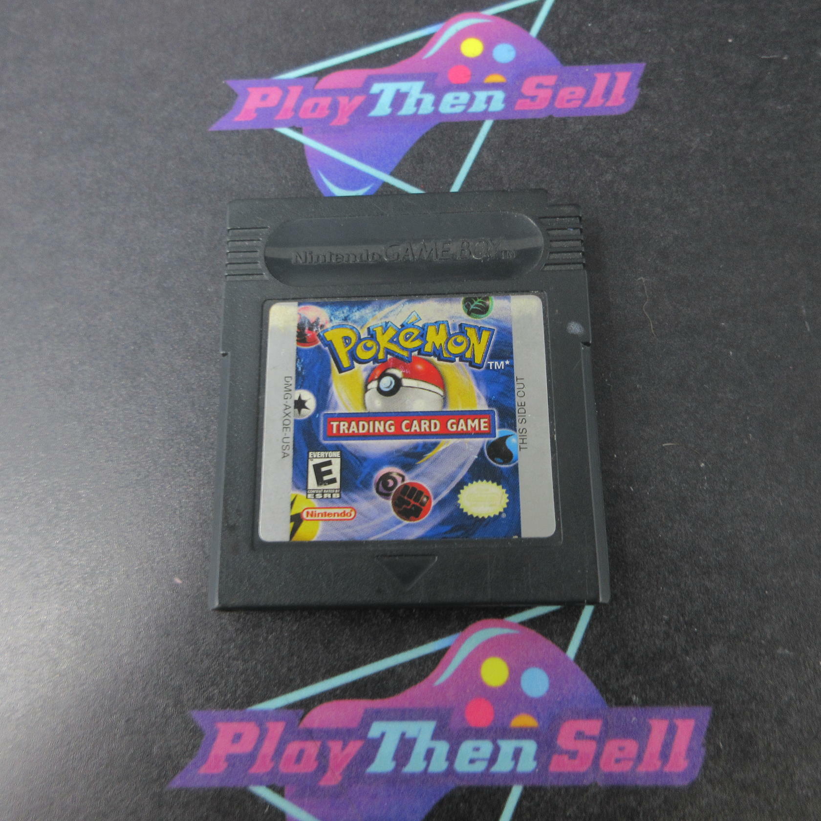 Pokemon - Trading Card Game AD Nintendo Gameboy Color Cart Only - Very Good