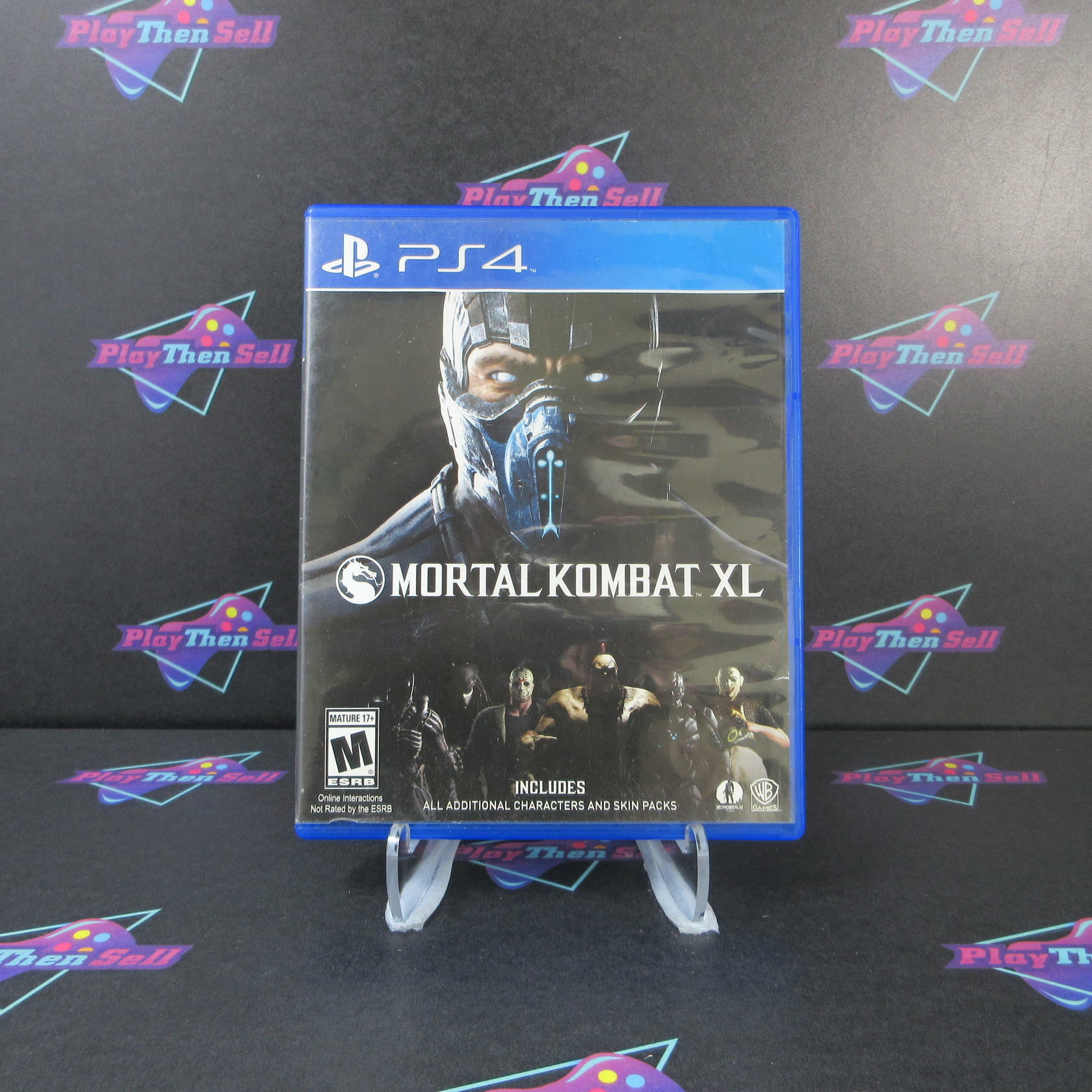 Mortal Kombat XL PS4 PlayStation 4 AD/DD - Very Good