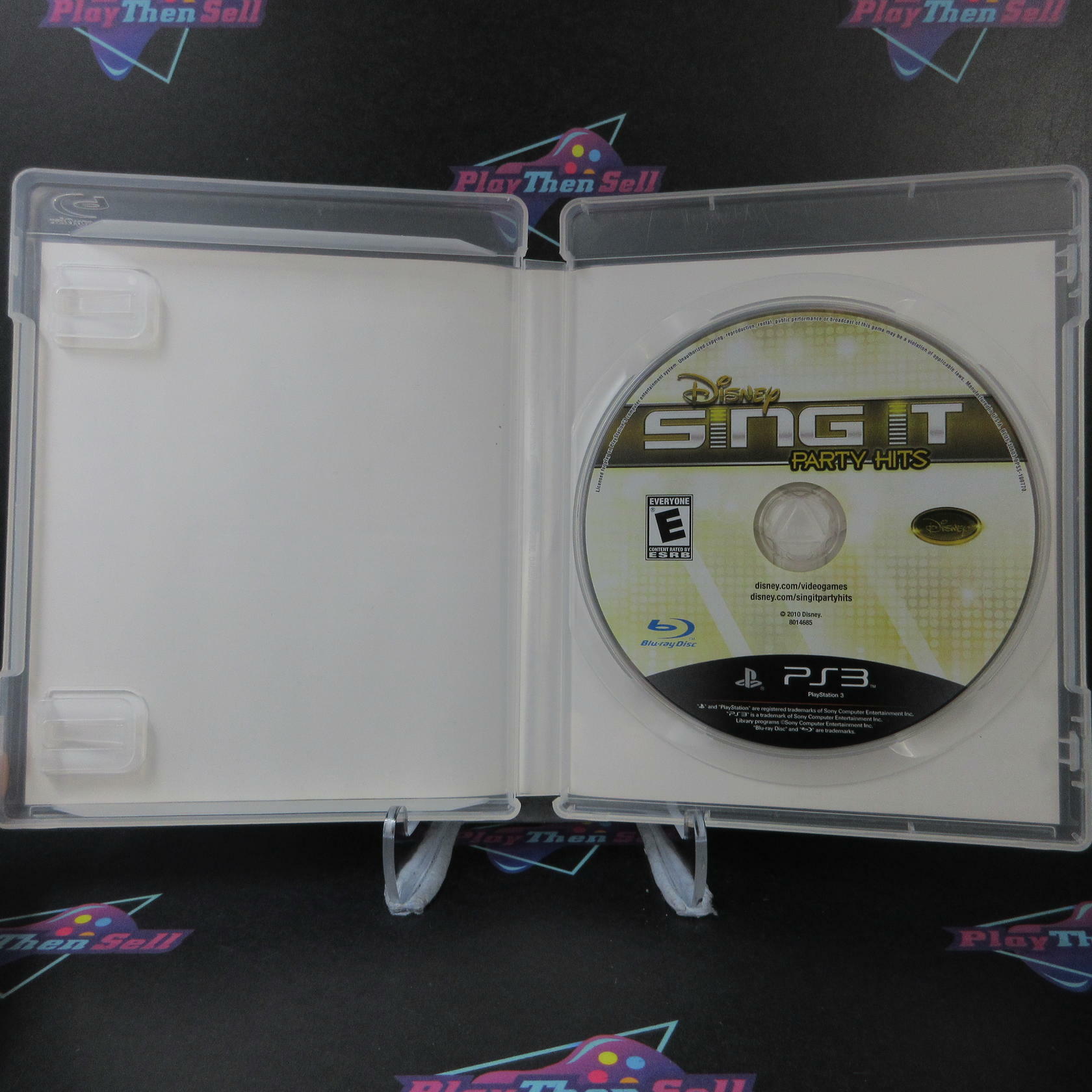 Disney Sing It Party Hits PS3 PlayStation 3 - Very Good