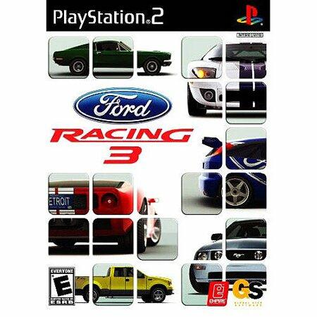 Ford Racing 3 PS2 PlayStation 2 - Very Good