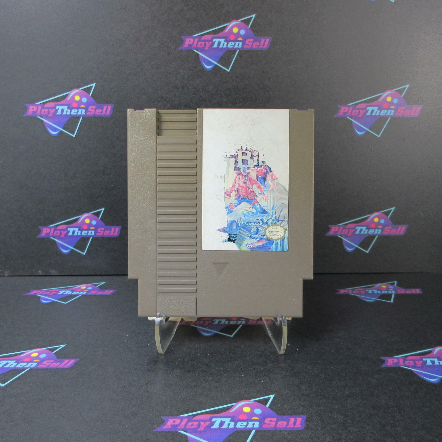 The Adventures of Bayou Billy NES Cart Only AD Tested - Very Good