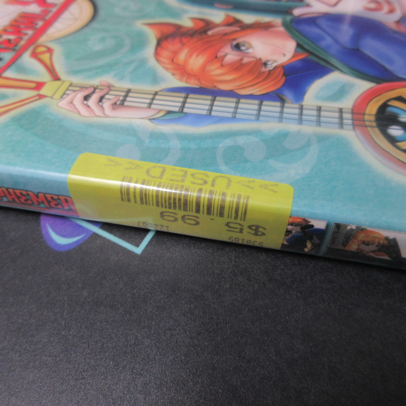 Ephemeral Fantasia + Reg Card PS2 PlayStation 2 AD Complete CIB - Very Good