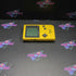 Nintendo Game Boy Pocket Yellow MGB-001 Handheld Console + Carrying Bag Tested - Good