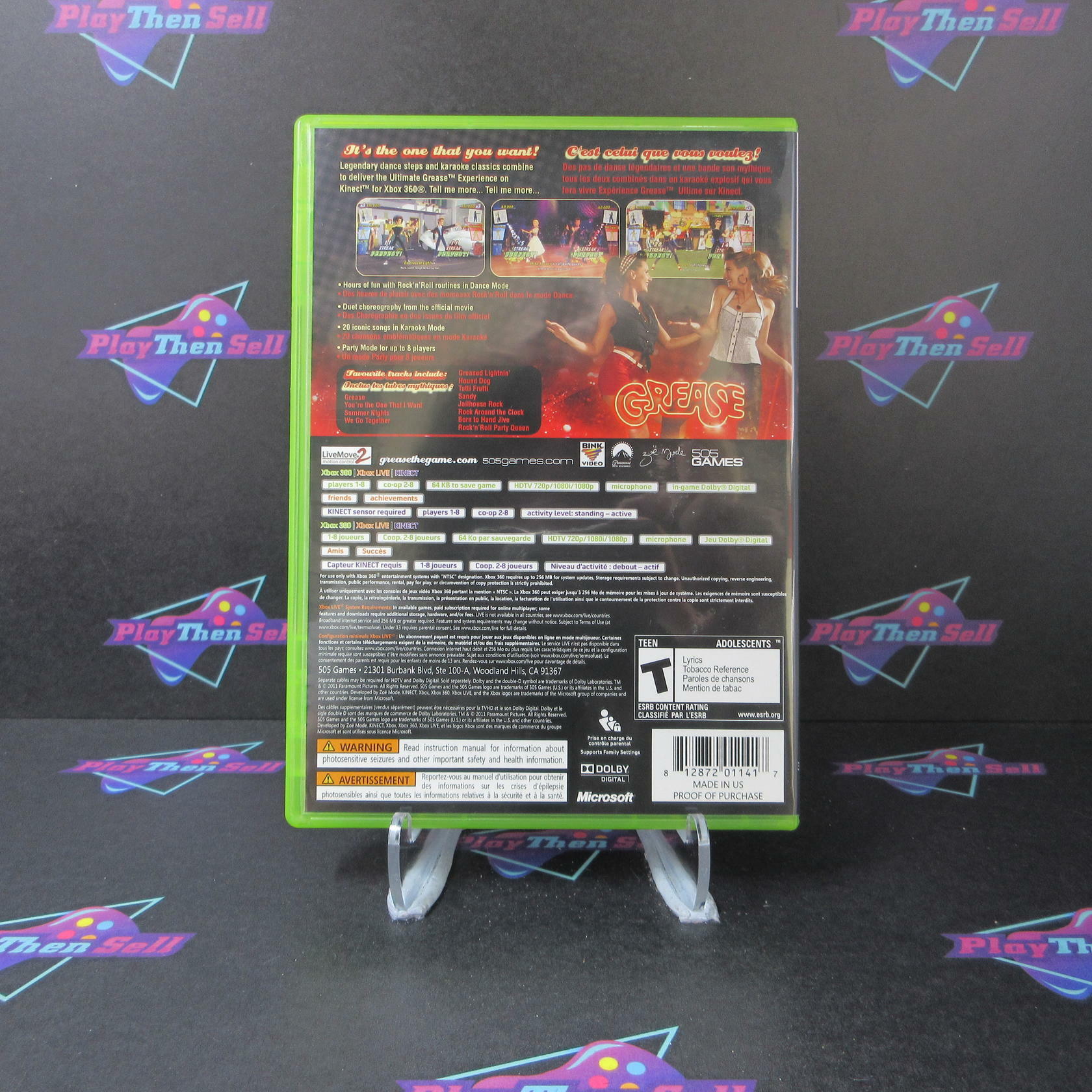 Grease Dance - Xbox 360 - Like New