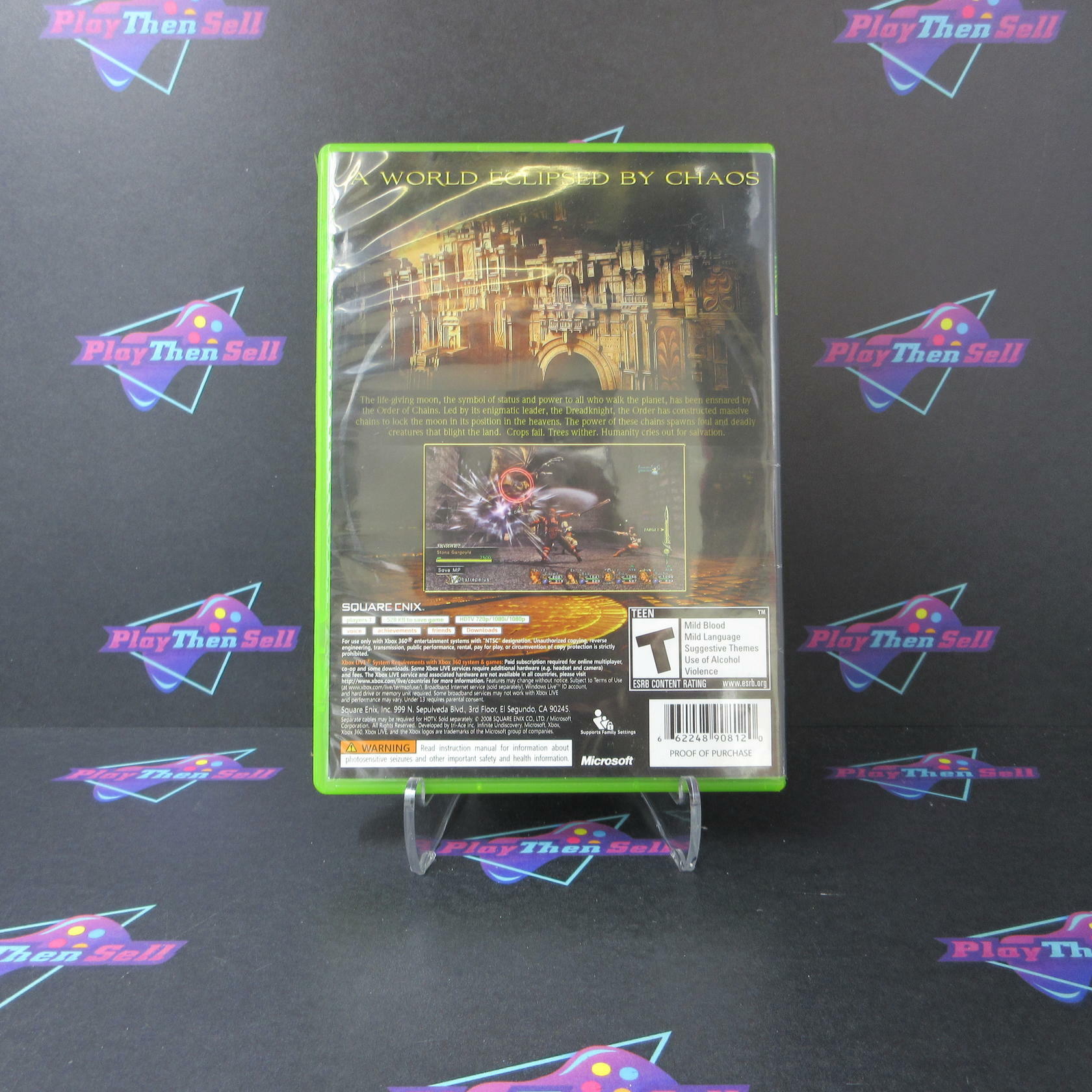 Infinite Undiscovery Xbox 360 - Like New