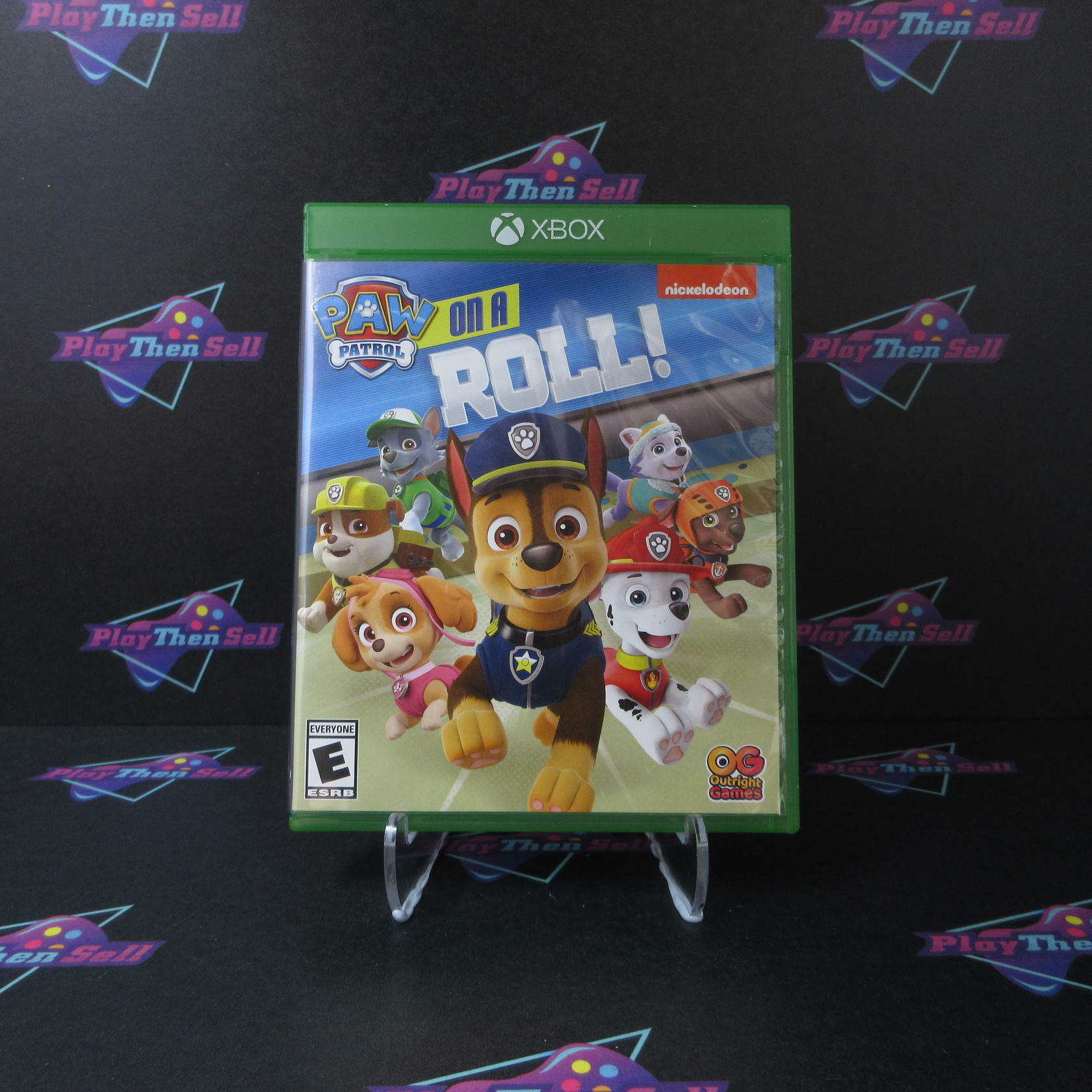 Paw Patrol On A Roll Xbox One - Like New
