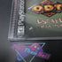 O.D.T. Or Die Trying + Reg Card PS1 PlayStation 1 MD Complete CIB - Very Good