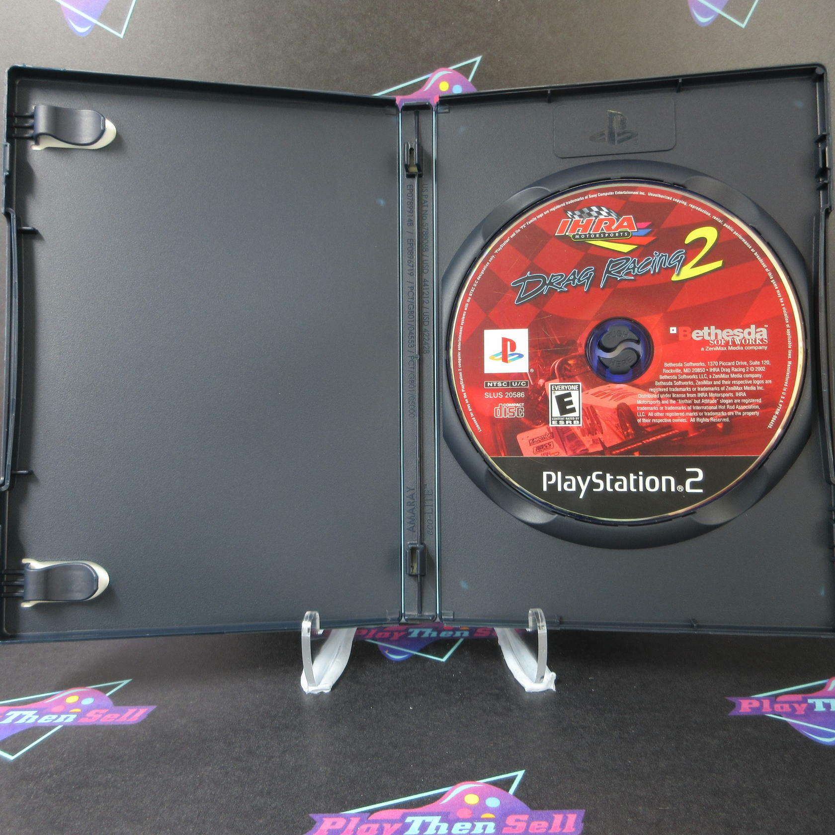 IHRA Motorsports Drag Racing 2 PS2 PlayStation 2 - Very Good