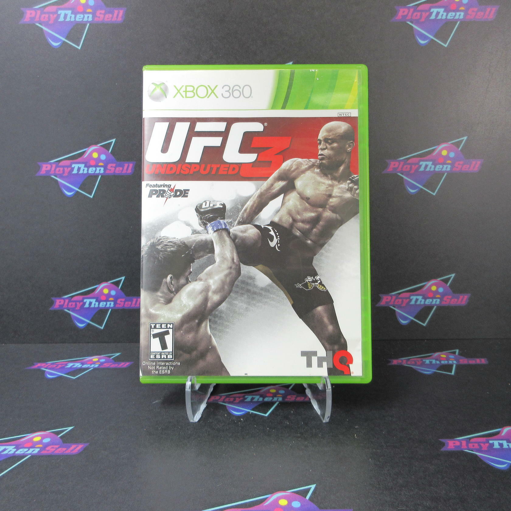 UFC Undisputed 3 Xbox 360 - Very Good