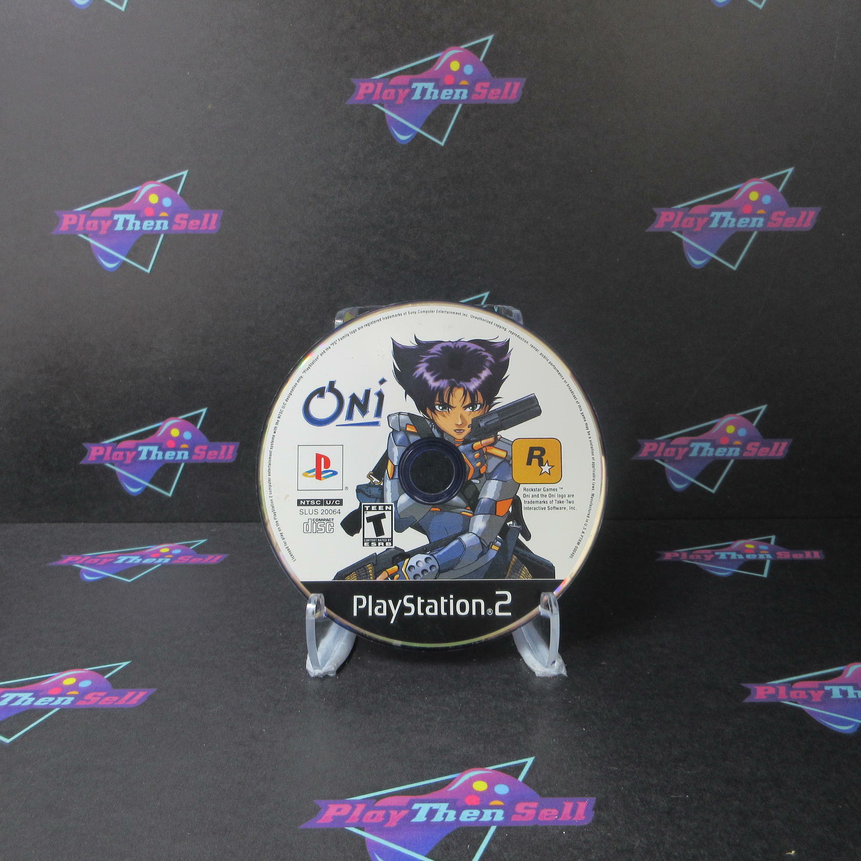 Oni PS2 PlayStation 2 Disc Only - Very Good