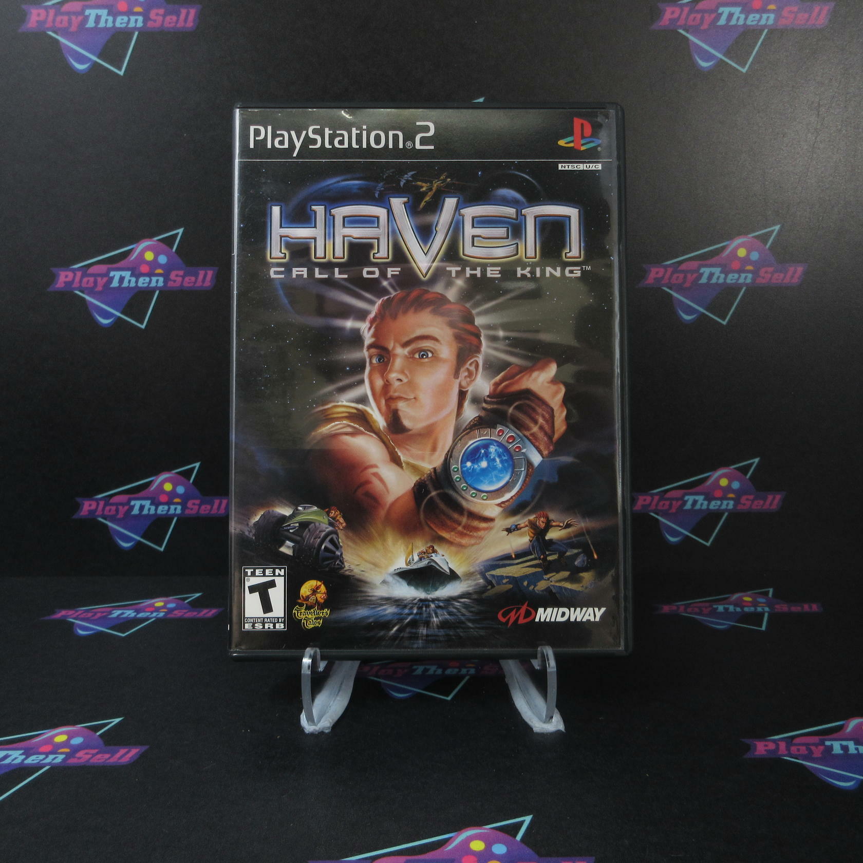 Haven Call of the King PS2 PlayStation 2 + Reg Card - Like New