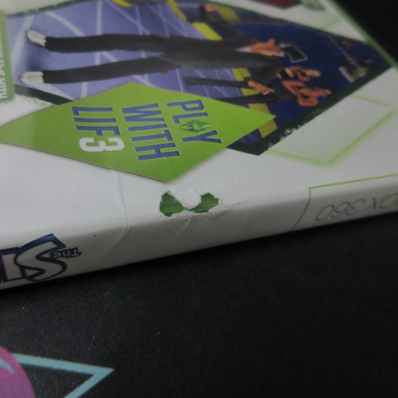 The Sims 3 Xbox 360 AD/NM - Very Good