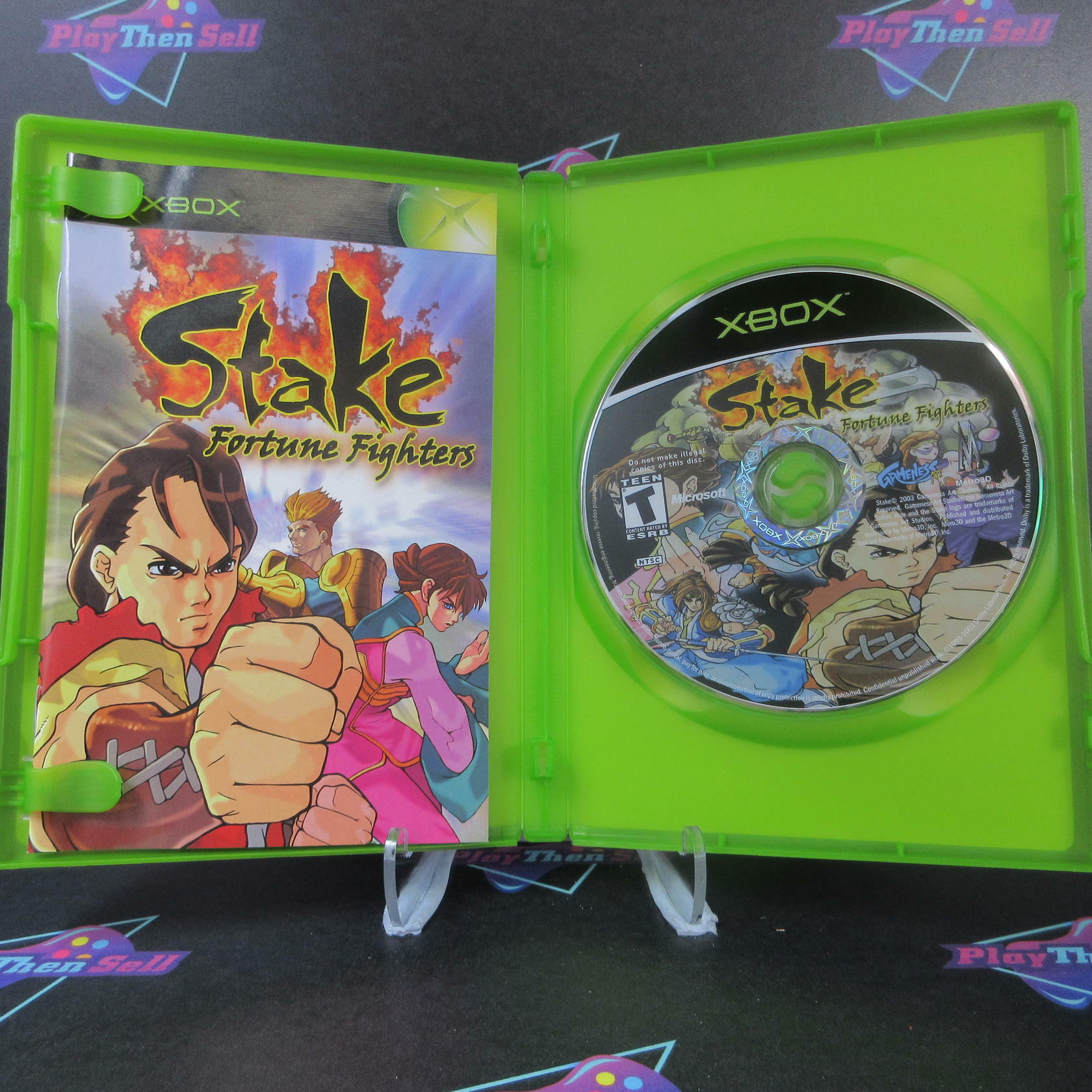 Stake: Fortune Fighters - Xbox - Like New