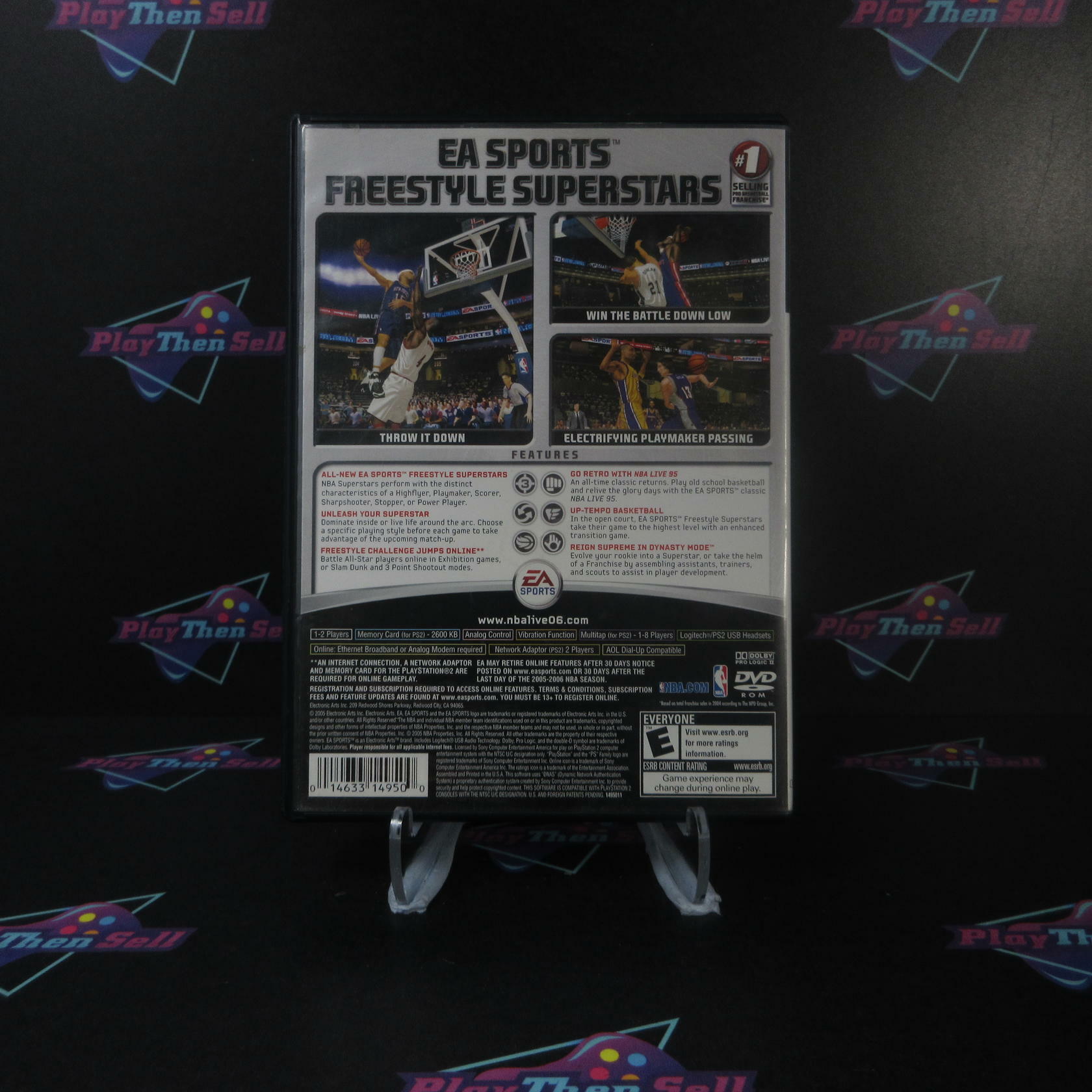 NBA Live 06 PS2 PlayStation 2 WD/NM - Very Good