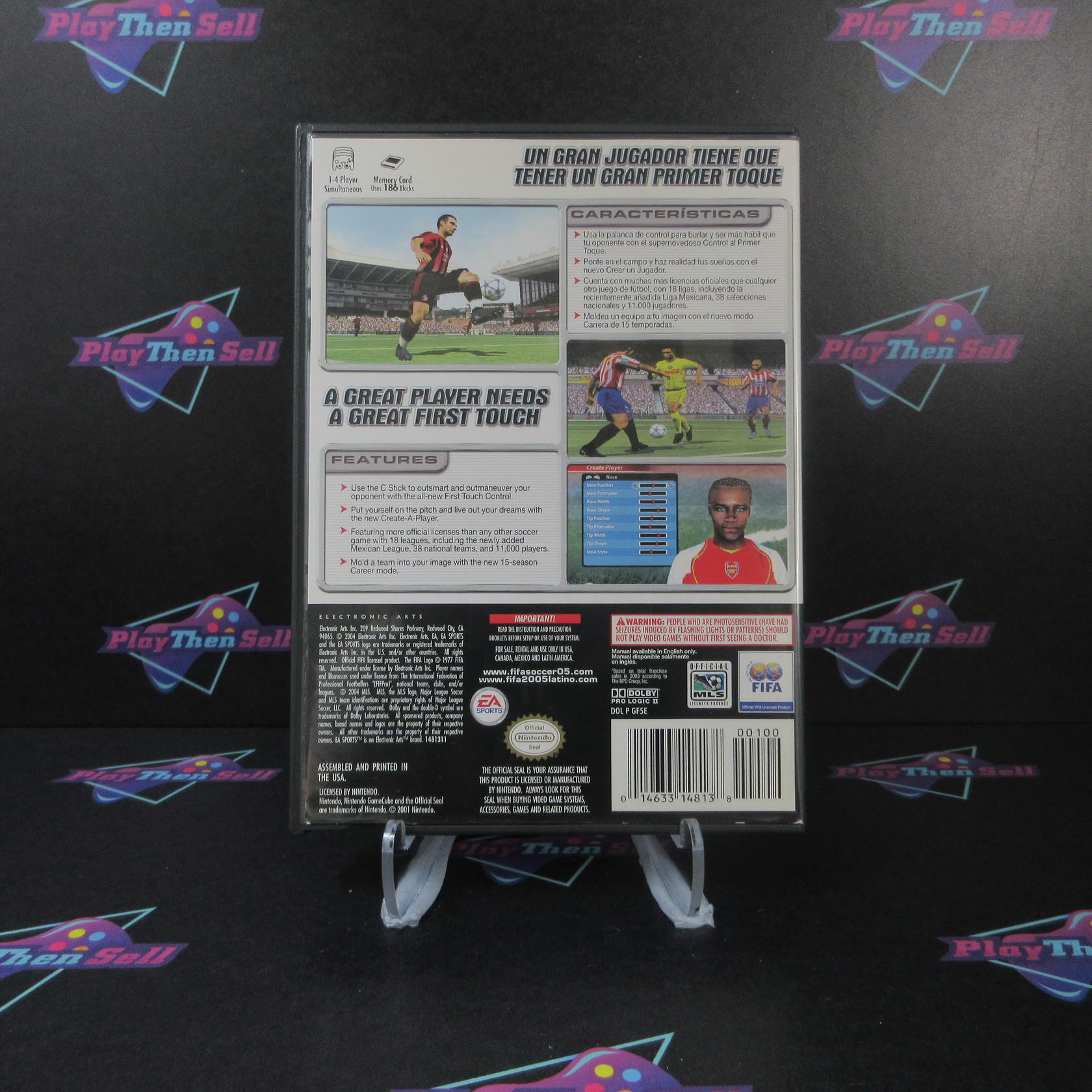 Fifa Soccer 2005 Nintendo Gamecube - Like New