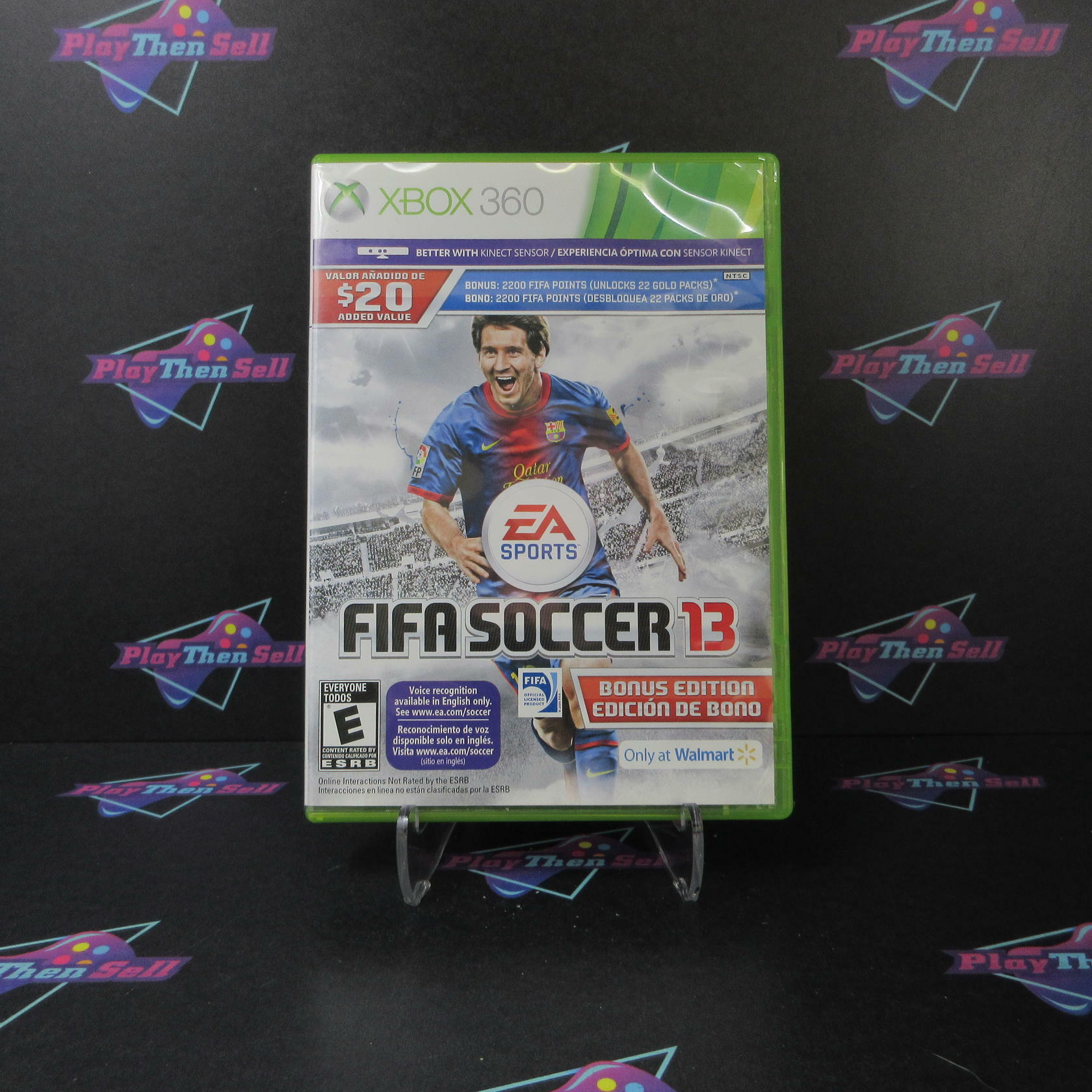FIFA Soccer 13 Bonus Edition Xbox 360 - Like New