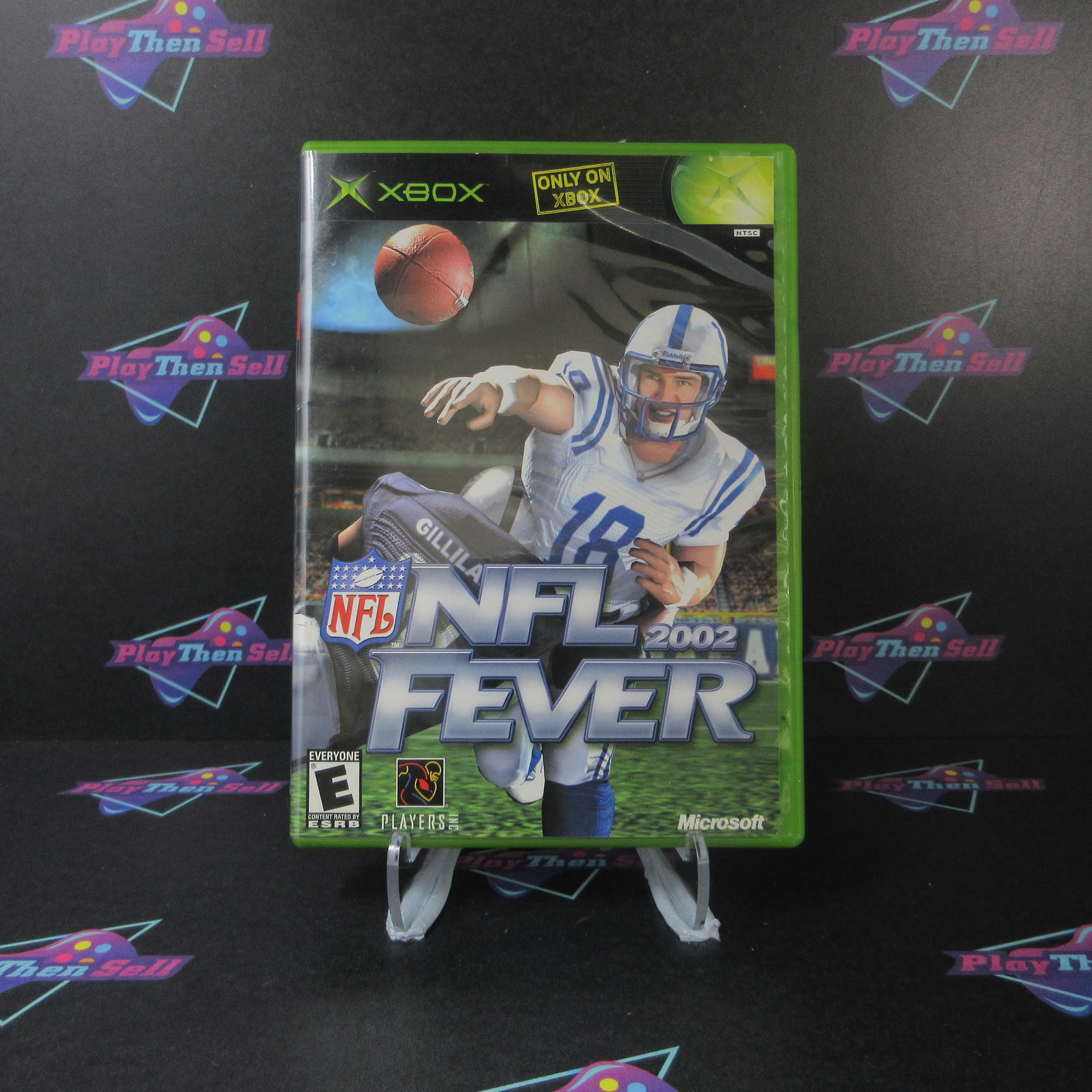 NFL Fever 2002 Xbox - Very Good