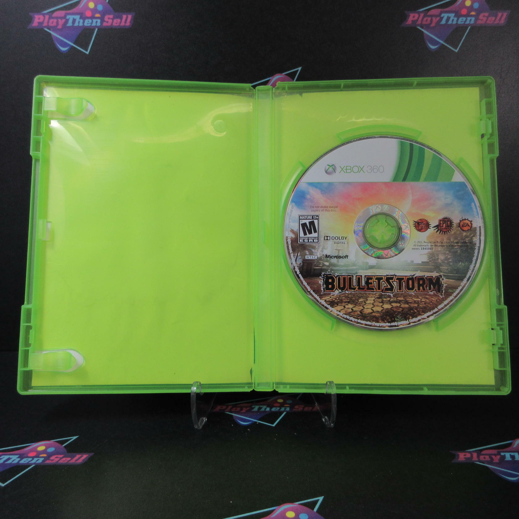 Bulletstorm Epic Edition Xbox 360 AD/NM - Very Good