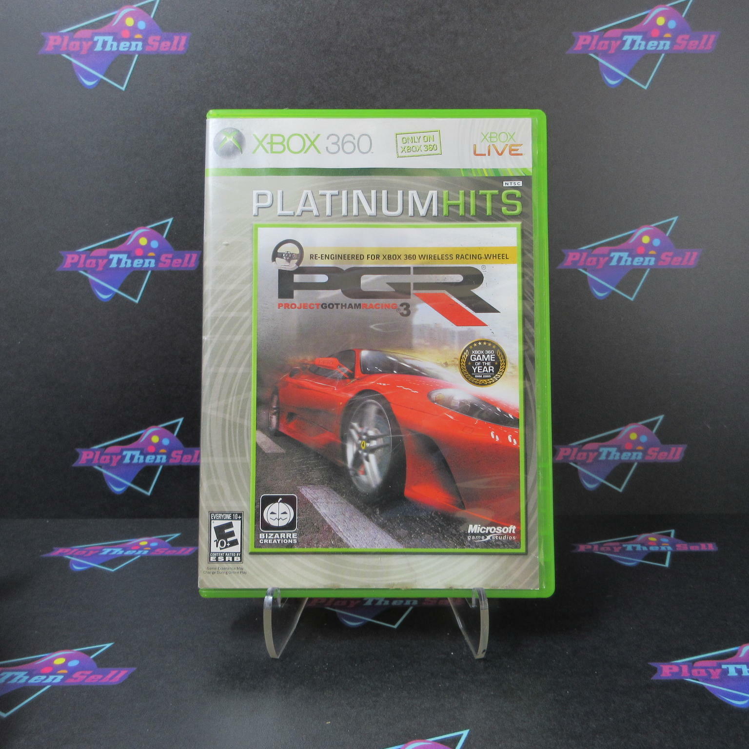 Project Gotham Racing 3 PH Xbox 360 AD/MD - Very Good