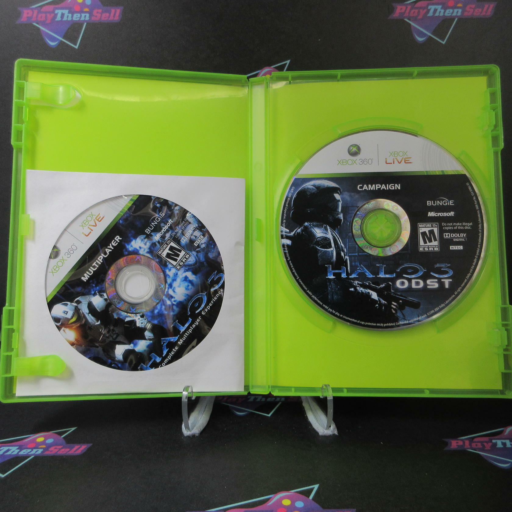 Forza Motorsport 3 / Halo 3 ODST Xbox 360 - Very Good