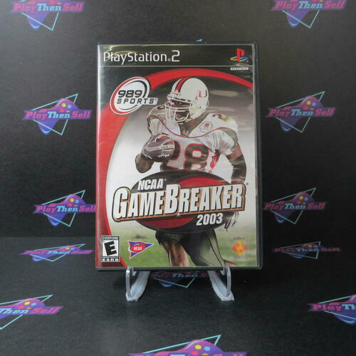 NCAA Gamebreaker 2003 PlayStation 2 - Like New