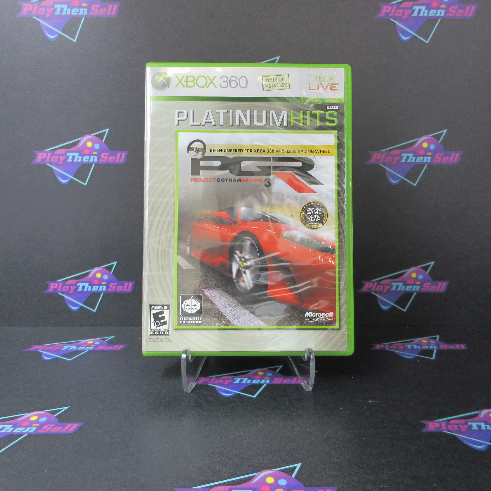 Project Gotham Racing 3 Xbox 360 PH BL Disc - Like New