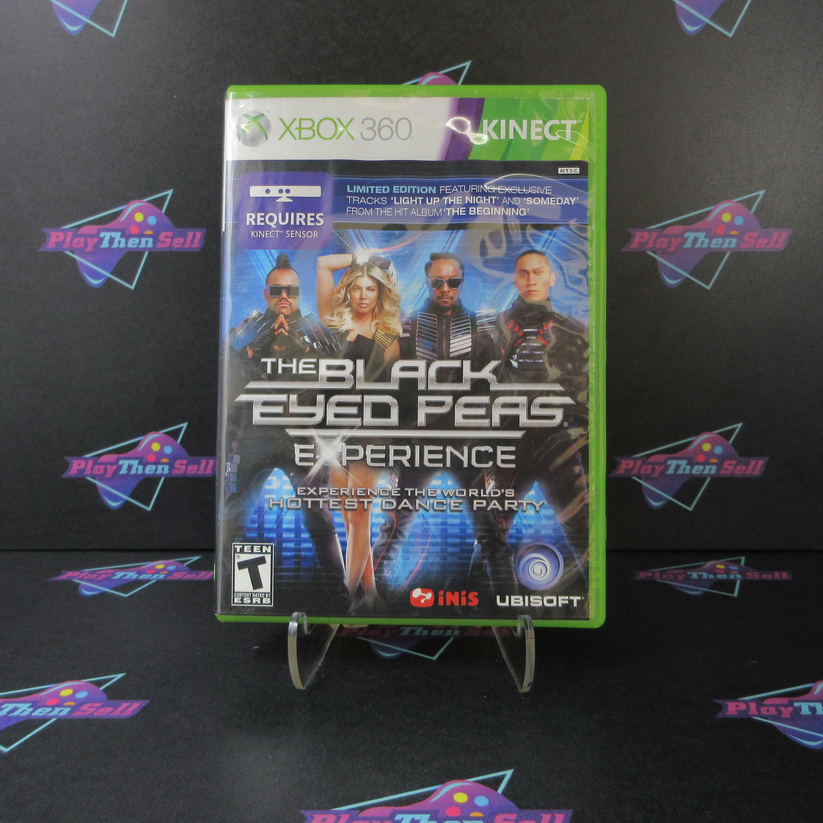 The Black Eyed Peas Experience Xbox 360 - Very Good