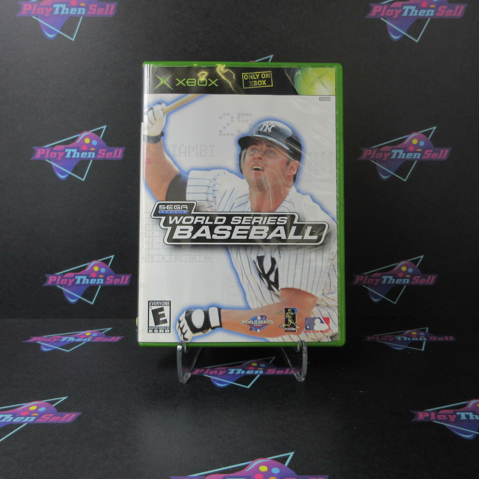 World Series Baseball Xbox + Reg Card - Like New