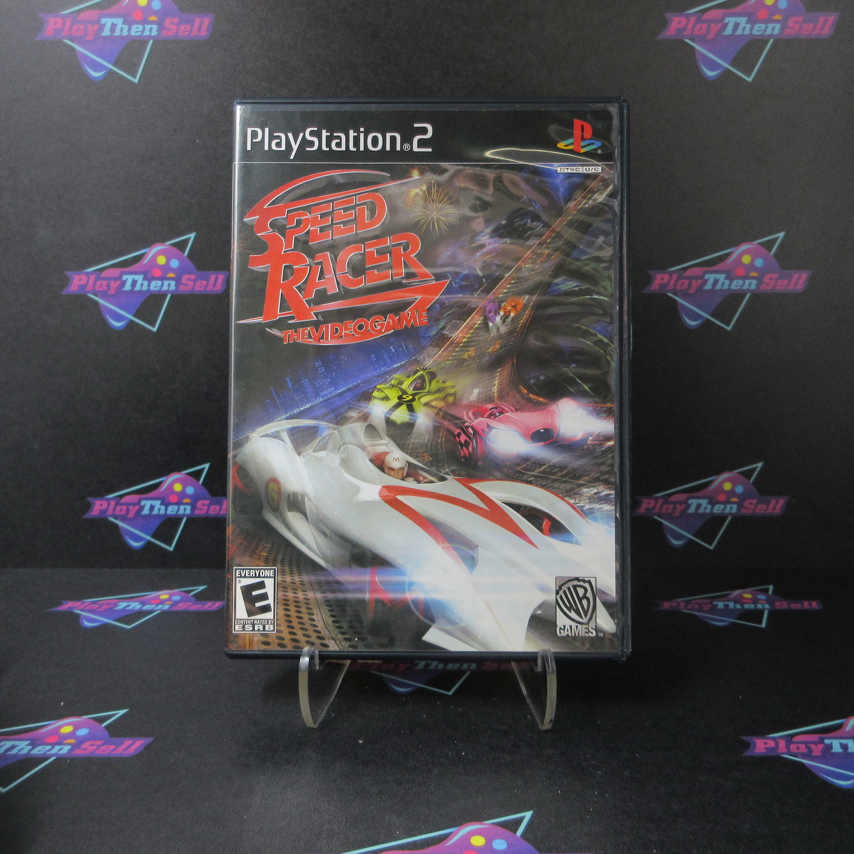 Speed Racer The Video Game PS2 PlayStation 2 - Very Good