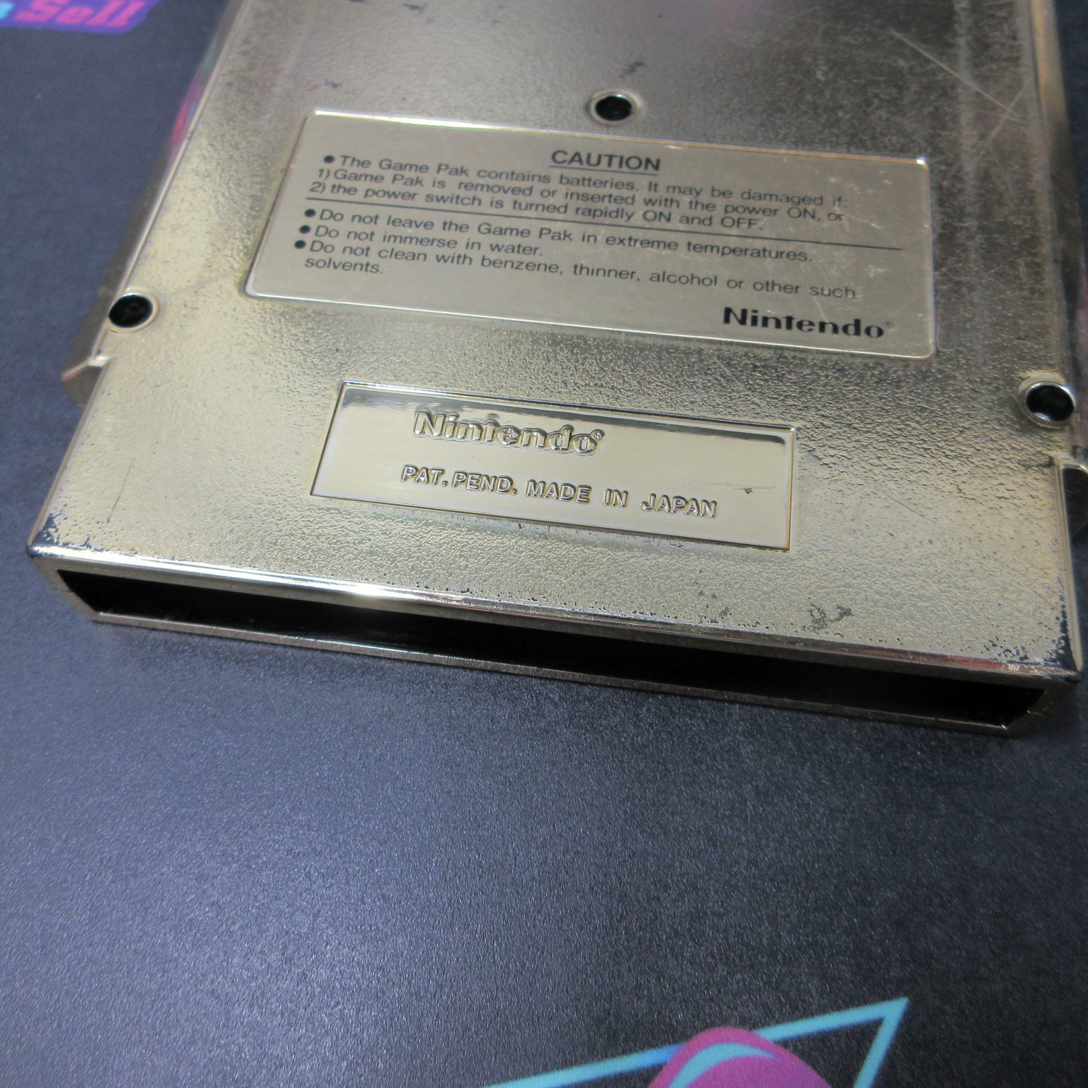 The Legend of Zelda NES Cartridge Only AD Authentic / Tested - Very Good