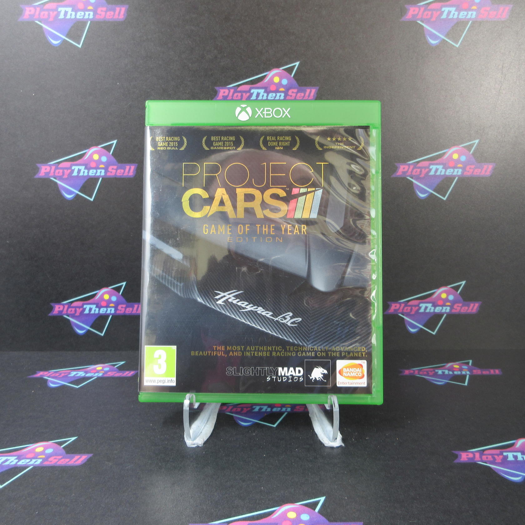 Project Cars GOTY - Xbox One - PEGI - Like New