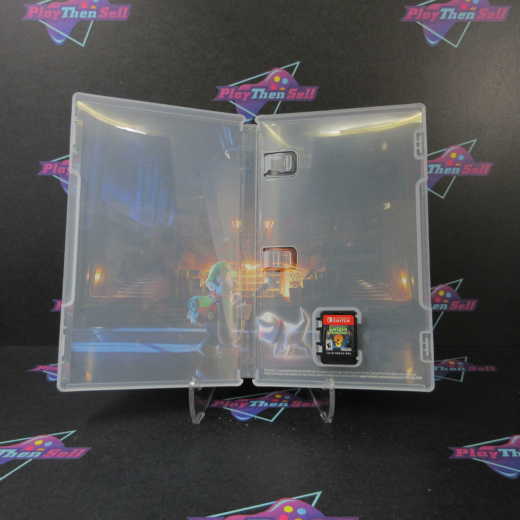 Luigi's Mansion 3 Nintendo Switch - Like New