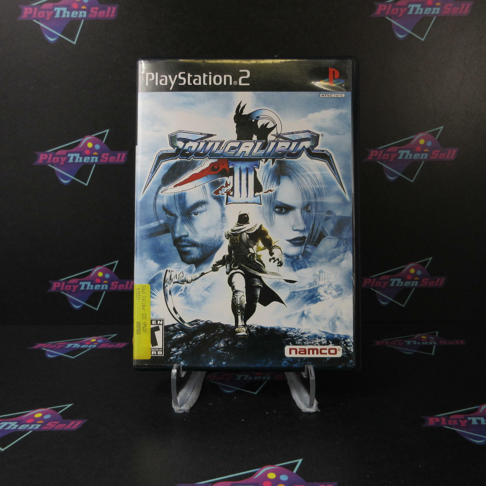 Soulcalibur 3 PS2 PlayStation 2 AD/NM - Very Good