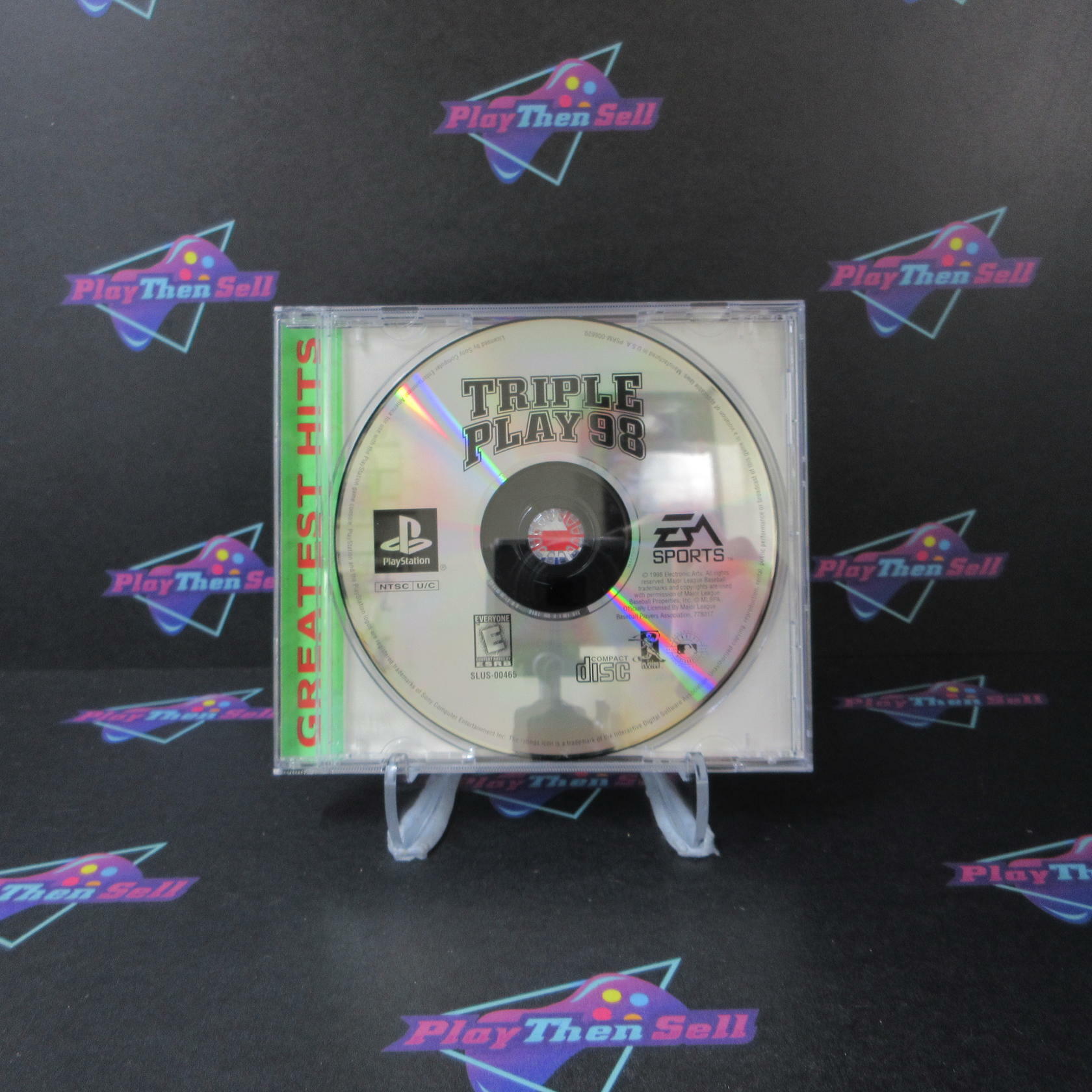 Triple Play '98 GH PS1 PlayStation 1 - Very Good