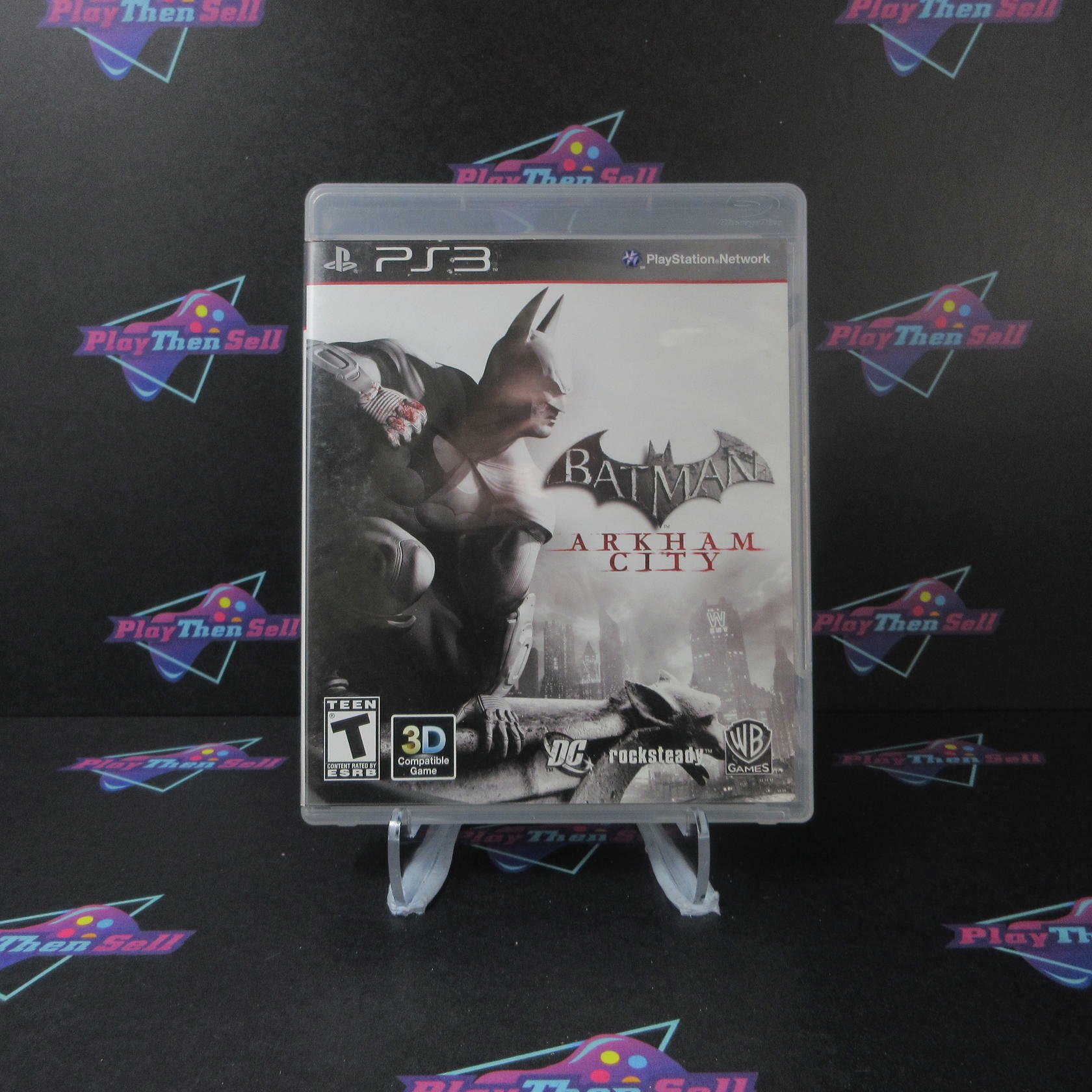 Batman Arkham City PS3 Playstation 3 AD/NM - Very Good