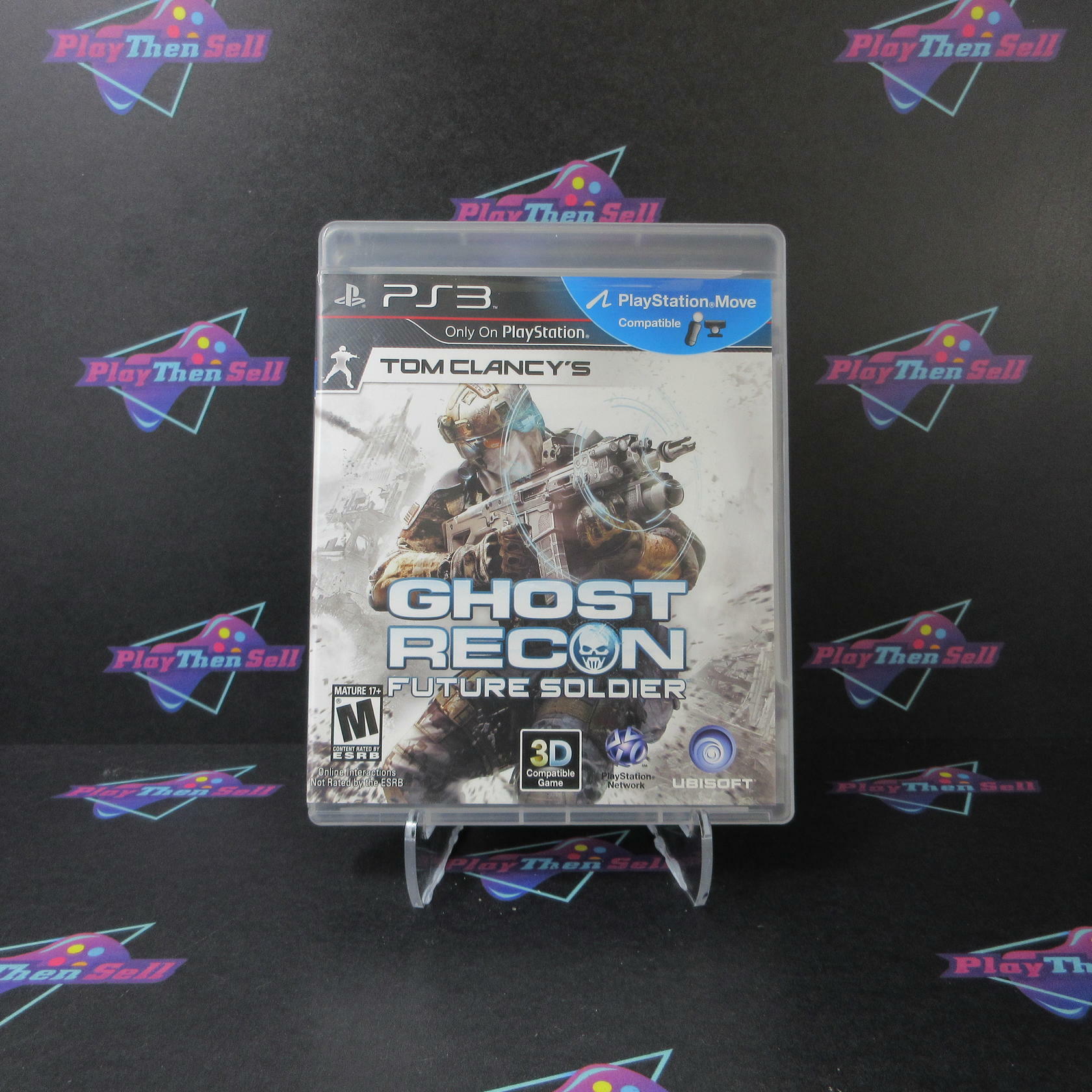 Tom Clancy's Ghost Recon Future Soldier PS3 PlayStation 3 - Very Good